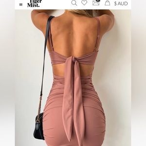 Tiger Mist Sunrise Dress